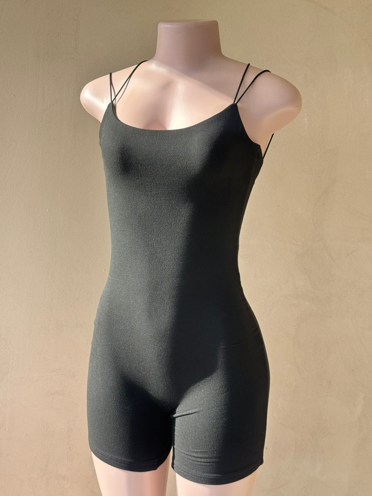 Crossed Back Full Bodysuit