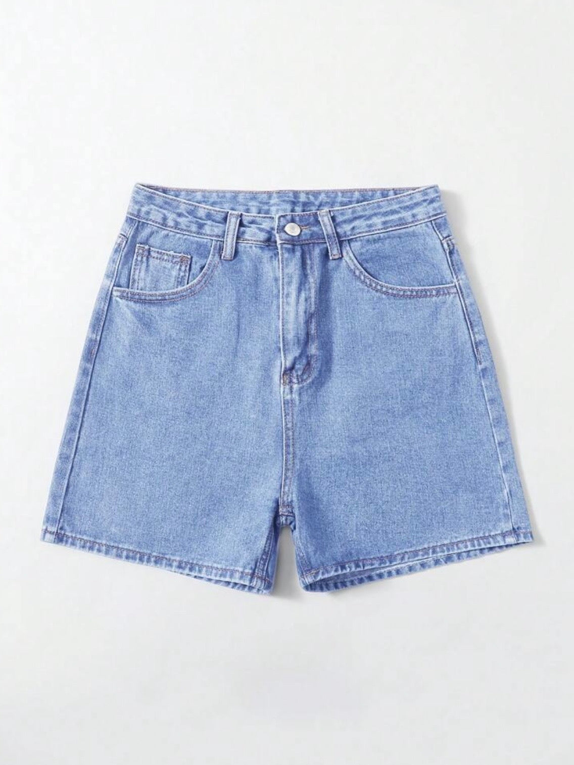 Denim Jean Shorts