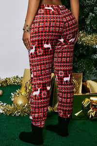 Sleigh Ride Plush PJ Joggers