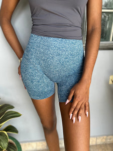 High Waist Gym Shorts