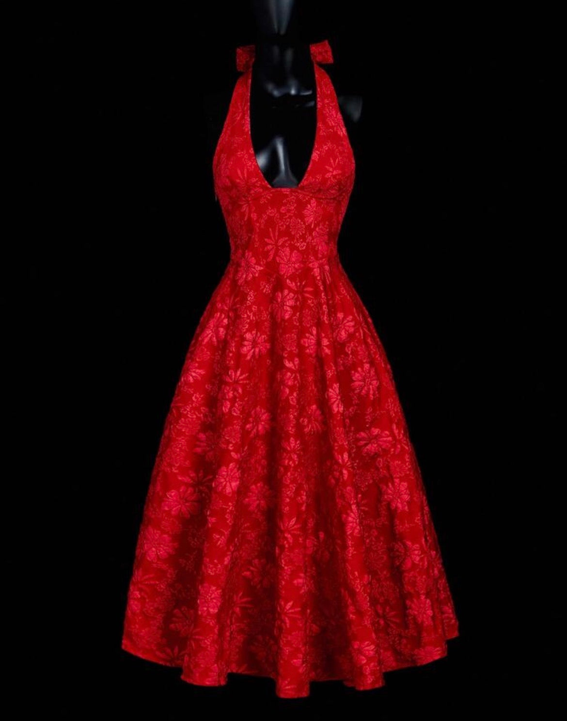V-Neck Renaissance Dress