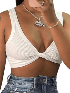 Twist Front Tank Top
