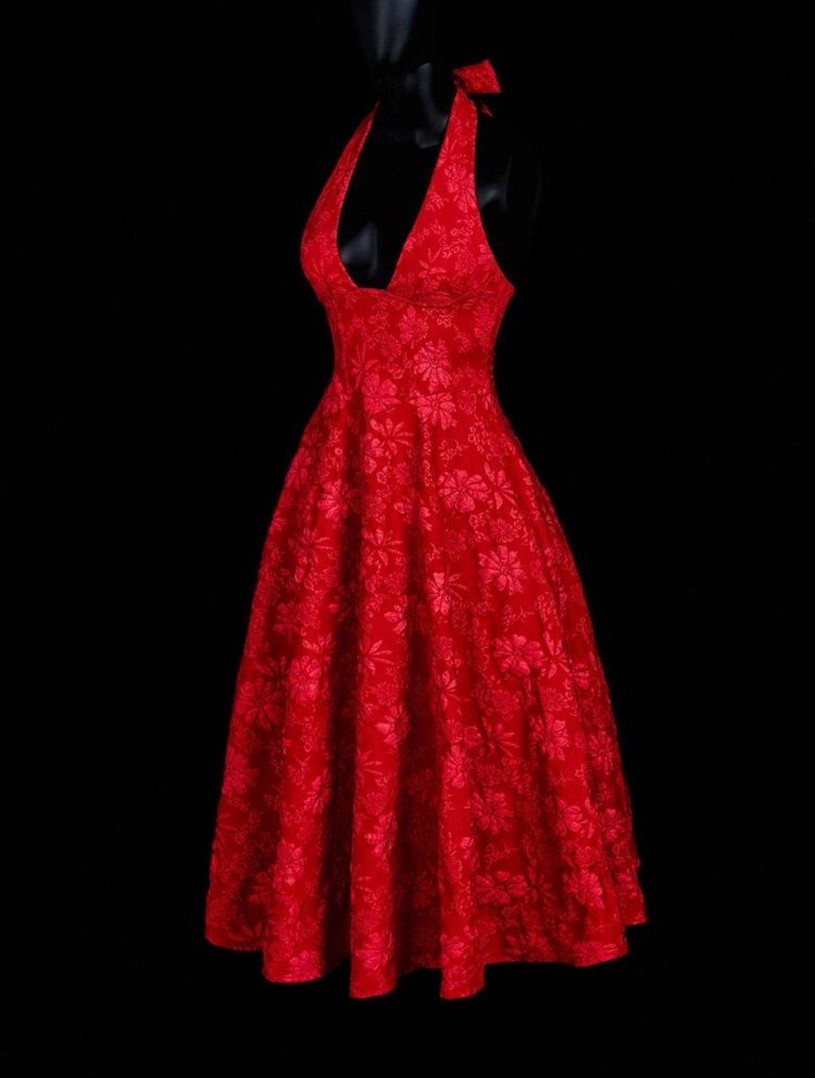 V-Neck Renaissance Dress