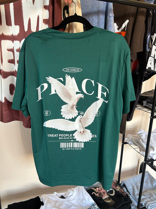 Two Doves Graphic Tee