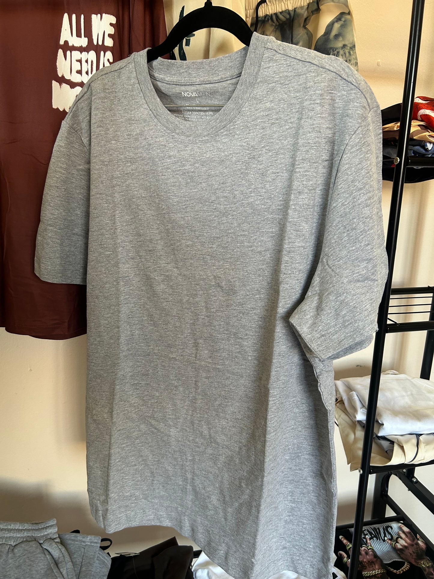3pk Solid FashioNOVA Tees