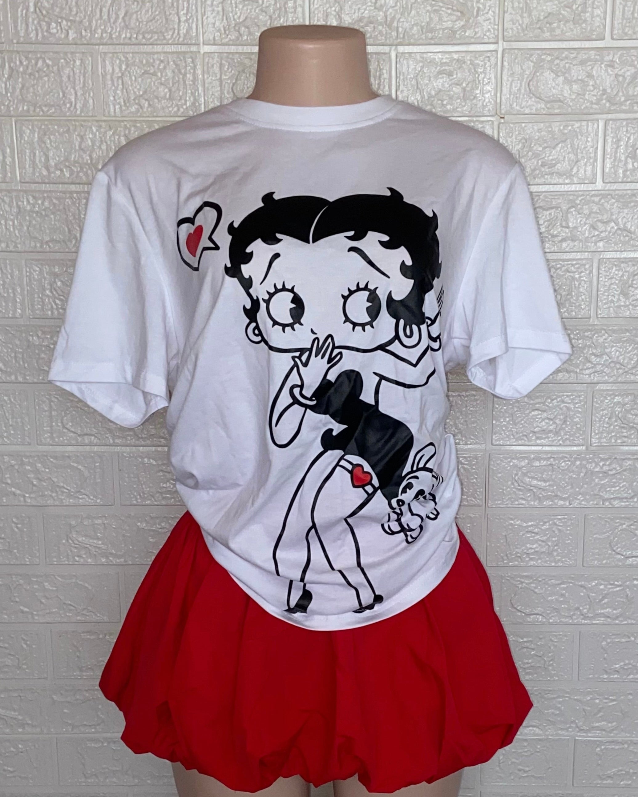 Betty Boop Short Sleeve T-Shirt